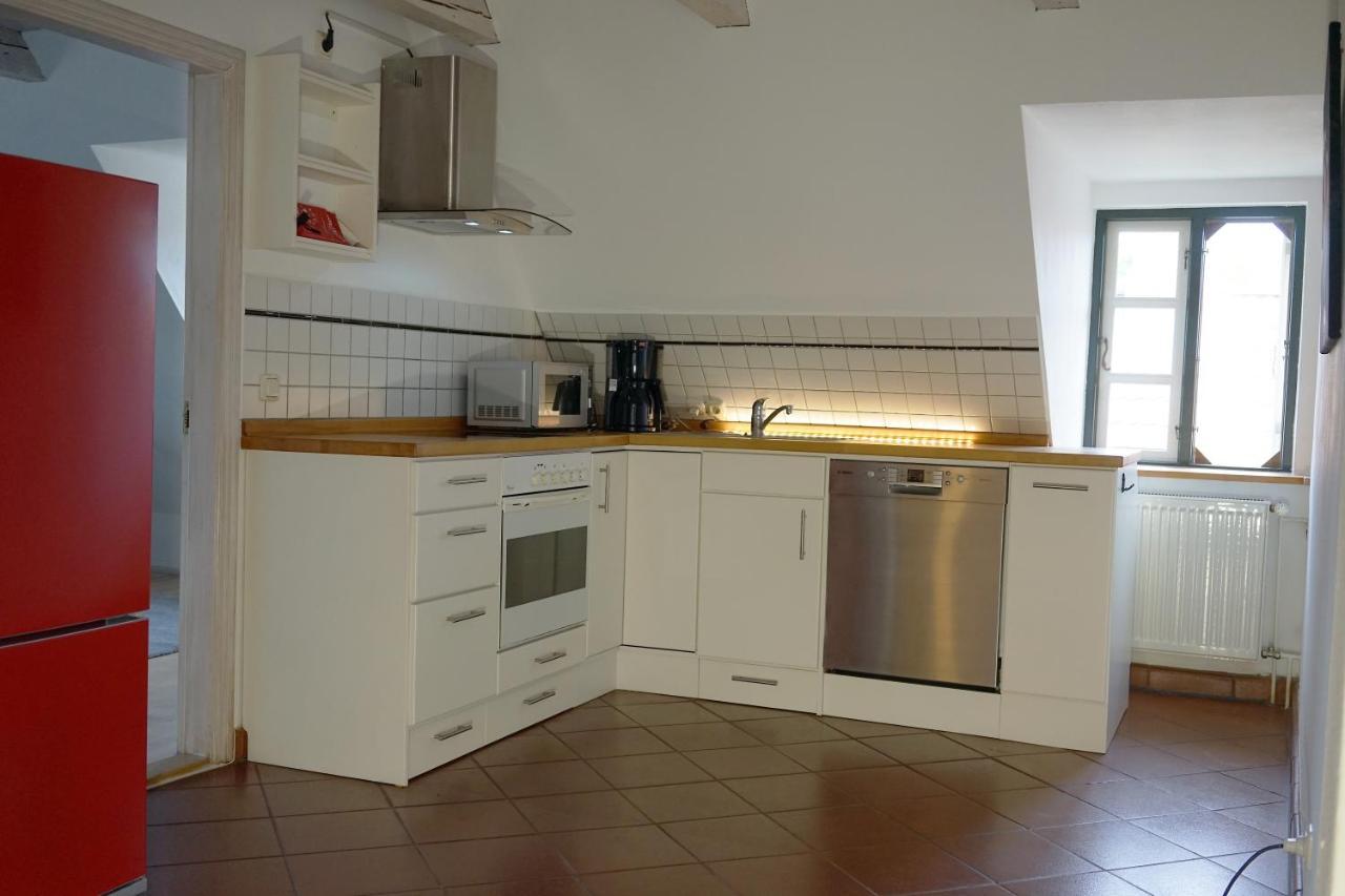 Appartamento "Haus Auf Dem Berg" Westensee Esterno foto