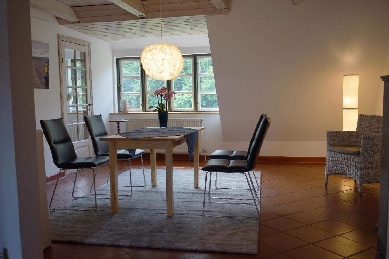 Appartamento "Haus Auf Dem Berg" Westensee Esterno foto