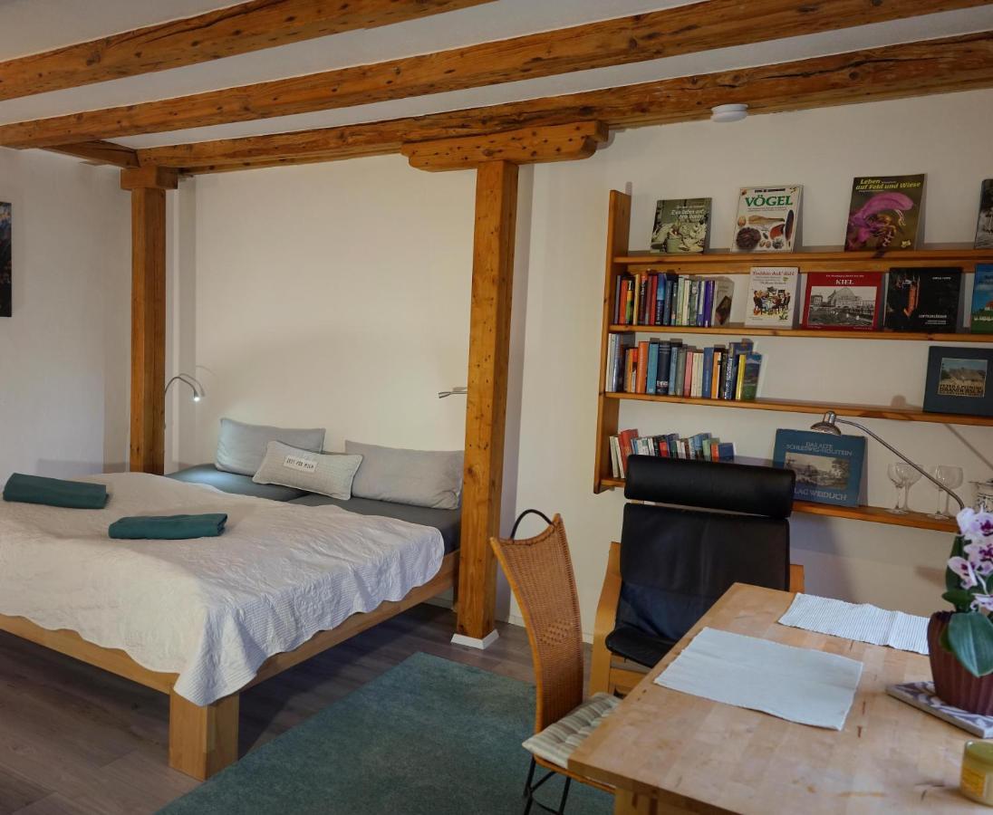 Appartamento "Haus Auf Dem Berg" Westensee Esterno foto