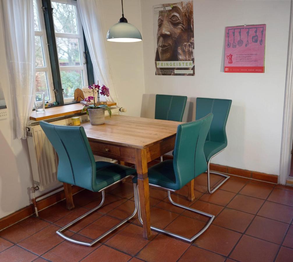 Appartamento "Haus Auf Dem Berg" Westensee Esterno foto